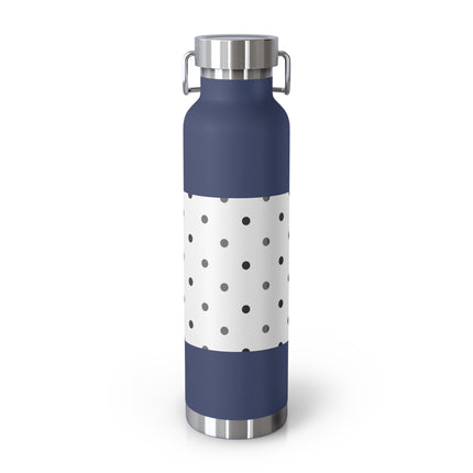 To My Valentine Copper Vacuum Insulated Bottle, 22oz