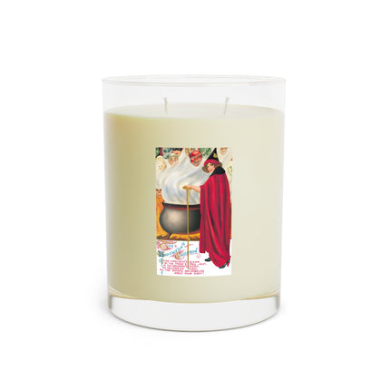 The Hallowe'en Cauldron In the Firelight's Gleam Scented Candle - Full Glass, 11oz