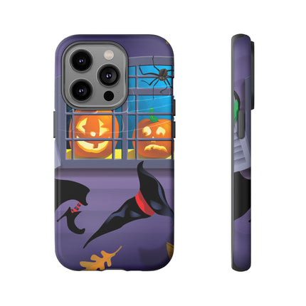 Whimsical Halloween Mischief Phone Cases