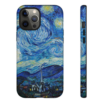 The Starry Night by Vincent Van Gogh Phone Cases