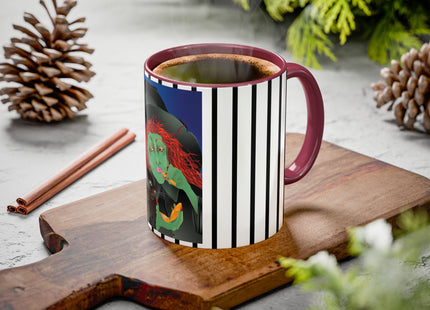 Mirror, Mirror A Witch's Touch Colorful Mugs, (11oz, 15oz)
