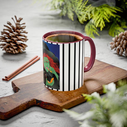 Mirror, Mirror A Witch's Touch Colorful Mugs, (11oz, 15oz)