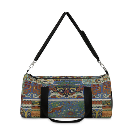 Chinois et Japonais by Auguste Racinet Duffle Bag
