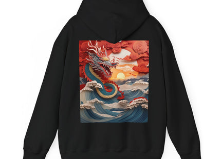 Stormbound Dragon – Heavy Blend™ Hooded Sweatshirt