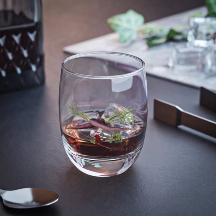 Carrot, Daucus carota and red currant, Ribes rubrum by Anselmus Boëtius de Boodt Whiskey Glass
