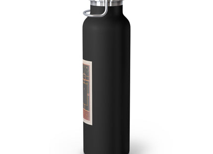 Pompeii Walls Pl.04 by Victor Steeger Copper Vacuum Insulated Bottle, 22oz