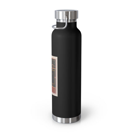 Pompeii Walls Pl.04 by Victor Steeger Copper Vacuum Insulated Bottle, 22oz