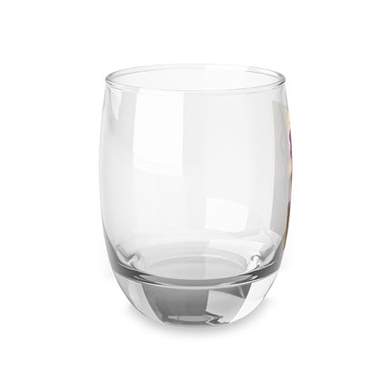 The Abduction of Psyche by William Bouguereau Whiskey Glass