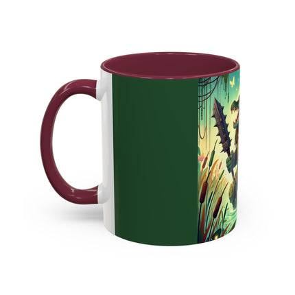 Swamp Tyrant Colorful Mugs (11oz, 15oz)