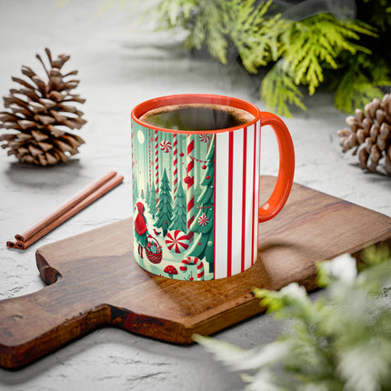 Enchanted Candy Forest Colorful Mugs (11oz, 15oz)