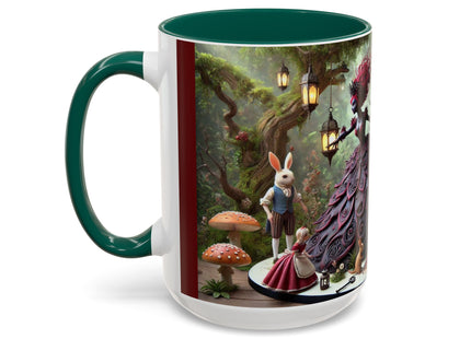 Malice in Wonderland – Gothic Halloween Colorful Mugs (11oz, 15oz)