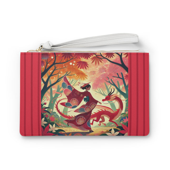 The Dragon Fairy’s Dance Clutch Bag