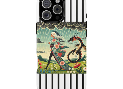 The Dragon Fairy's Stride Phone Cases