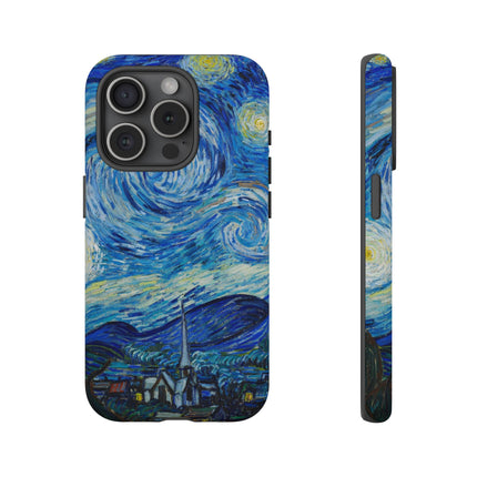 The Starry Night by Vincent Van Gogh Phone Cases