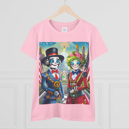 Cyber Punk Robots Cotton Tee