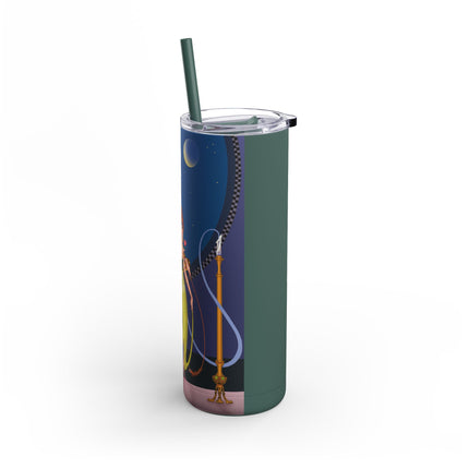 Moonlit Serenade Skinny Matte Tumbler, 20oz