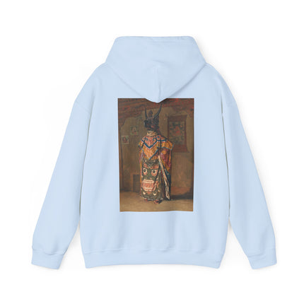 A Buddhist Lama by Vasily Vereshchagin Heavy Blend™ Hooded Sweatshirt