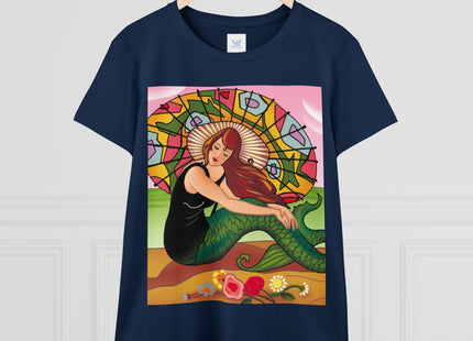 Siren Serenade Women's Midweight Cotton Tee