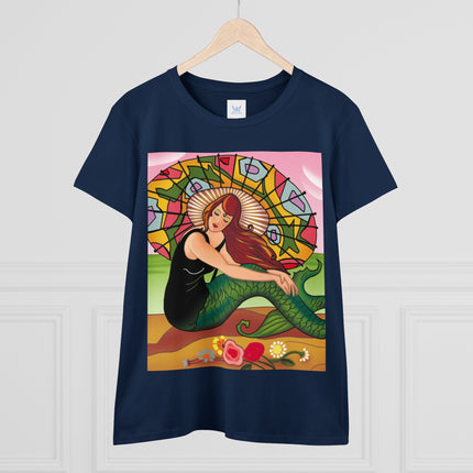 Siren Serenade Women's Midweight Cotton Tee