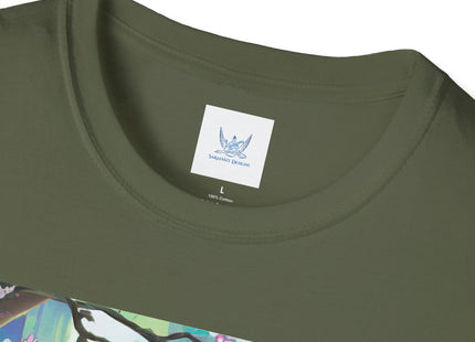 Cyberpunk Leopard Softstyle T-Shirt