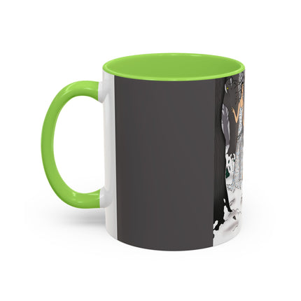 Fairy Tale Elegance Colorful Mugs (11oz, 15oz)