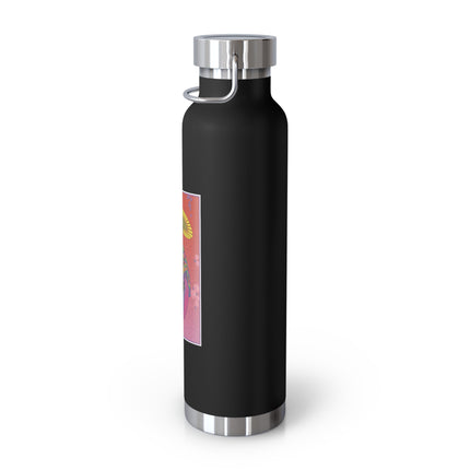 Enchanting Geisha Copper Vacuum Insulated Bottle, 22oz