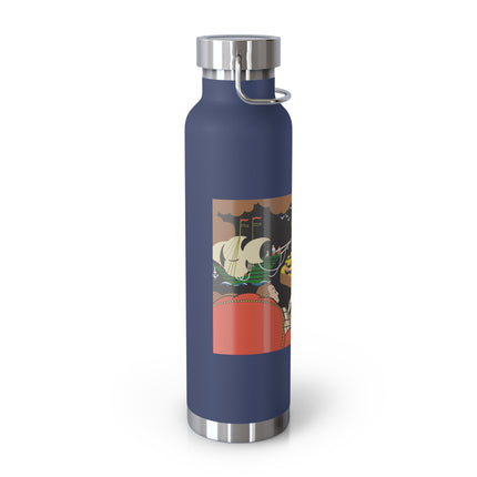 Enchanted Pages Copper Vacuum Insulated Bottle, 22oz
