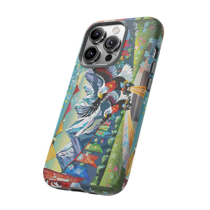 Eagle Skater Phone Cases