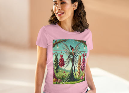 A Fairy Choosing Gowns Cotton Tee