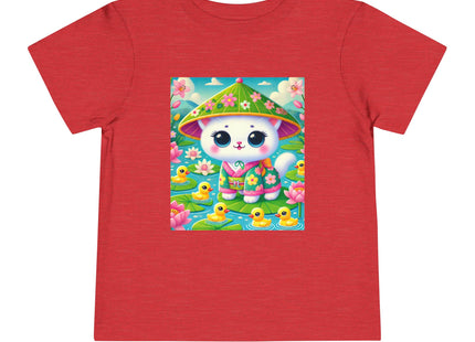 Lily Pond Stroll Toddler Short Sleeve Tee