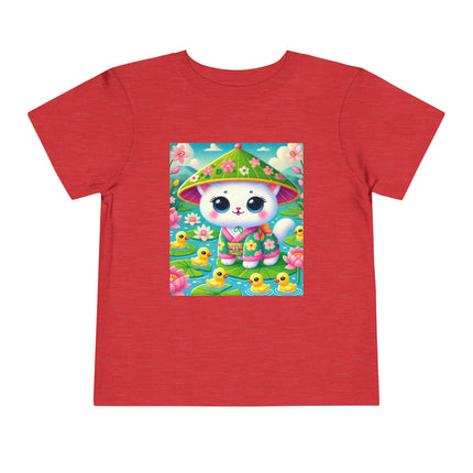Lily Pond Stroll Toddler Short Sleeve Tee