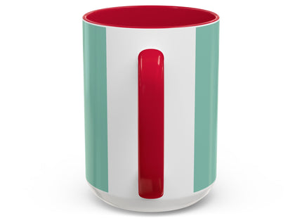 Still Life with Zebra, Fruit, and Pink Columns Colorful Mugs (11oz, 15oz)