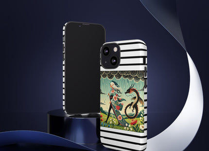 The Dragon Fairy's Stride Phone Cases
