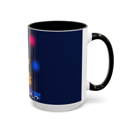 Liberty's Triumph Colorful Mugs – Art Deco Glory & Triumphant Spirit