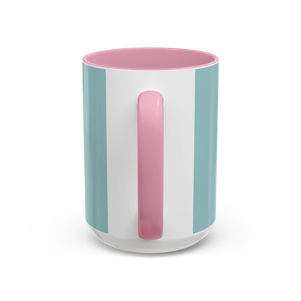 The Lady Of The Garden Tea Colorful Mugs – Art Deco Floral Elegance