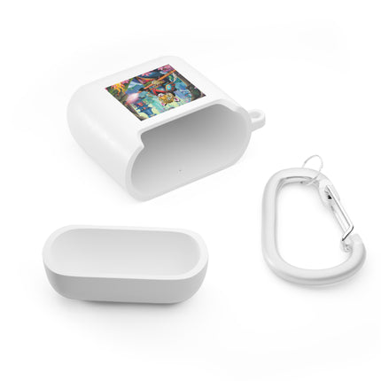 Cyberpunk Leopard AirPods Case Cover