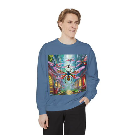 Neon Swarm Sweatshirt