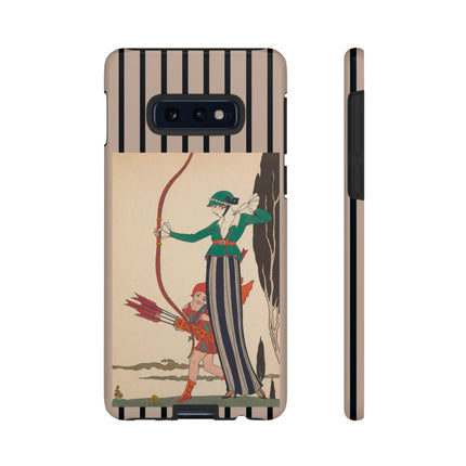 L'Arc Rouge by George Barbier Phone Cases
