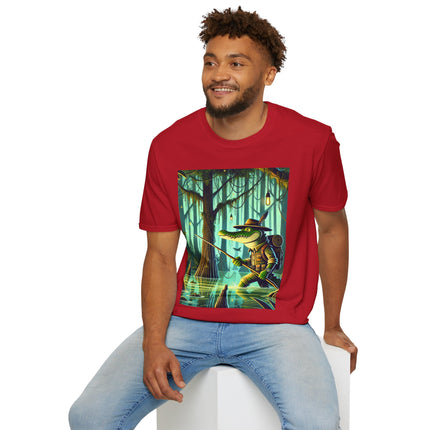 Swamp Stalker Softstyle T-Shirt