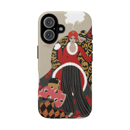 Masquerade Elegance Phone Case – Dramatic Glamour & Timeless Allure