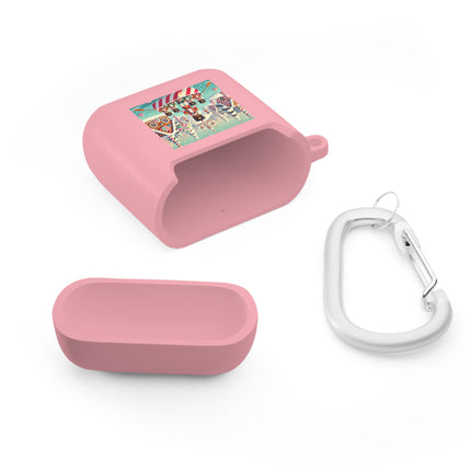 Nutcracker Candy-Striped Adventure AirPods and AirPods Pro Case Cover