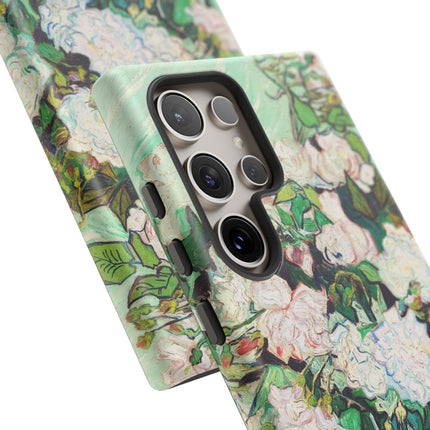 Roses by Vincent Van Gogh Phone Cases