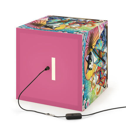 Kimono Kitties Light Cube Lamp
