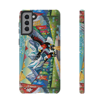 Eagle Skater Phone Cases