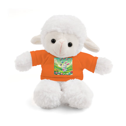 Easter Bunny Stuffed Animals with Tee