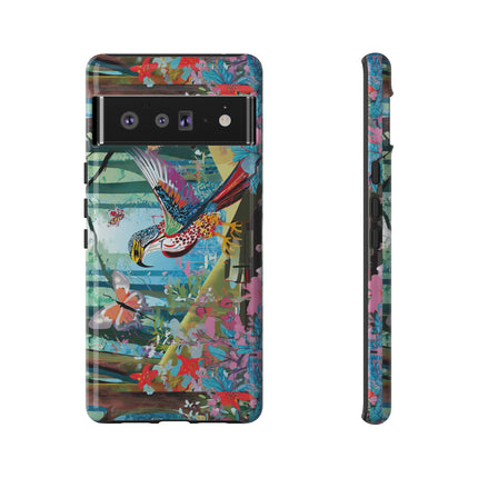 A Colorful Raptor Phone Cases