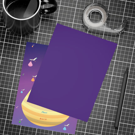 Flight of Celebration Invitation Bundles (envelopes included)