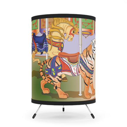 Carousel Splendor Tripod Lamp