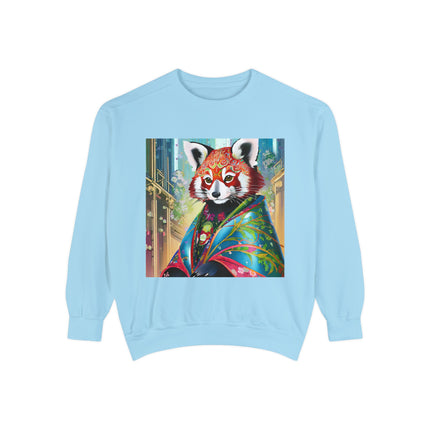 Cybernetic Red Panda Sweatshirt