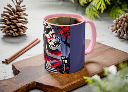 Halloween Sorceress Colorful Mugs (11oz, 15oz)